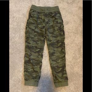Gap Camo Chino Lined Joggers (XL/12)
